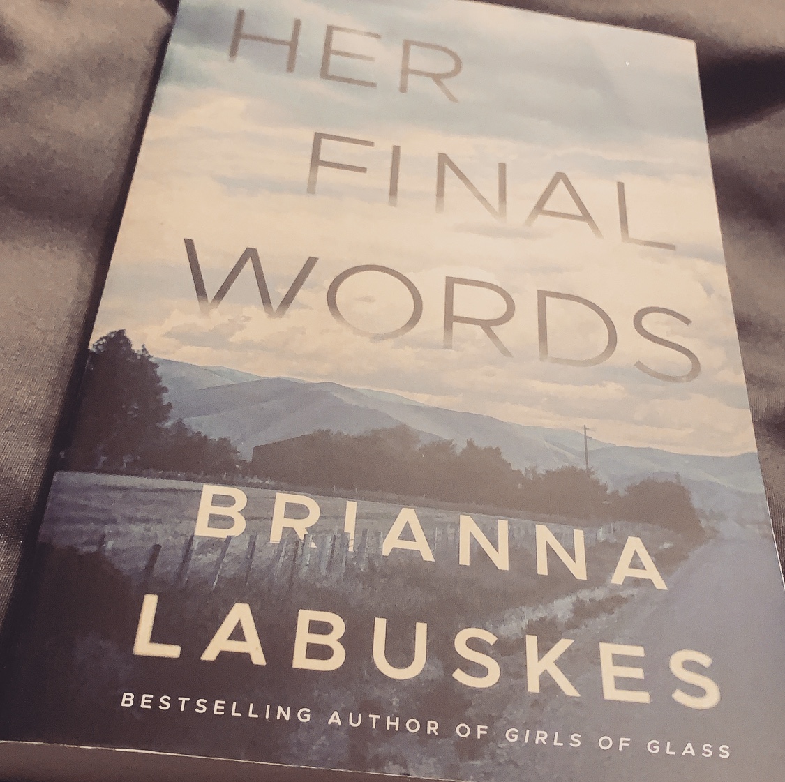 Her Final Words Book Review Adrianna Benavides Writing